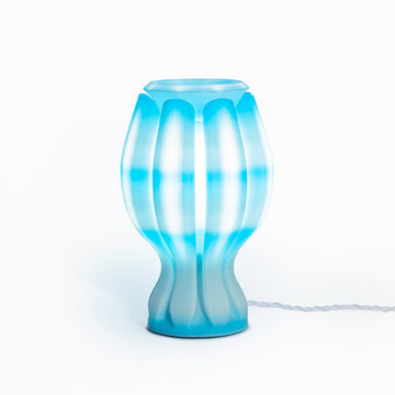Flower Tropical Coastal Plant-Based PLA 3D Printed Dimmable LED Table Lamp - JONATHAN Y